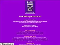Sites similar to blissaquamarine.net
