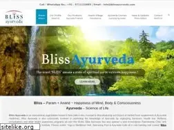 Sites similar to blissayurveda.com