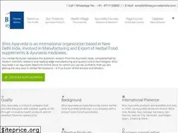 Sites similar to blissayurvedaindia.com