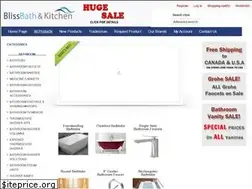 Sites similar to blissbathandkitchen.com