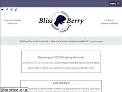 Sites similar to blissberry.com
