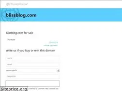 Sites similar to blissblog.com