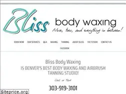 Sites similar to blissbodywaxing.com
