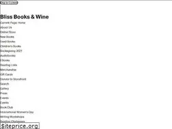 Sites similar to blissbooksandwine.com