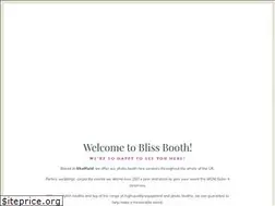 Sites similar to blissbooth.co.uk