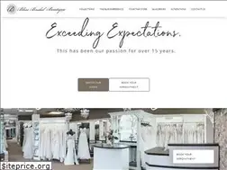 Sites similar to blissbridalboutique.ca