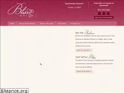 Sites similar to blissbridalct.com
