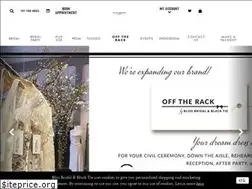 Sites similar to blissbridalwear.com