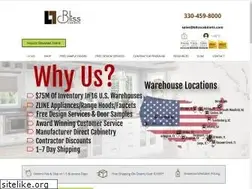Sites similar to blisscabinets.com