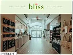 Sites similar to blisscafeslo.com