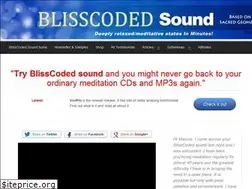 Sites similar to blisscodedsound.com