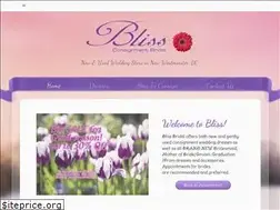 Sites similar to blissconsignment.com