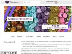 Sites similar to blisscrystals.com