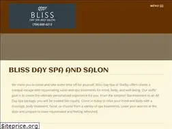 Sites similar to blissdayspaofshelby.com