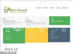 Sites similar to blissdentalburlington.com