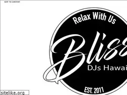 Sites similar to blissdjshawaii.com