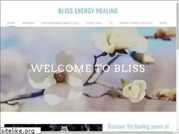 Sites similar to blissenergyhealing.com