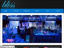 Sites similar to blissentertainmentgroup.com