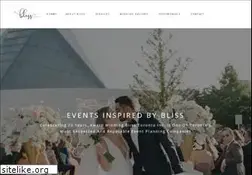 Sites similar to blissevents.ca