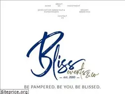 Sites similar to blisseventsandco.com