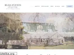 Sites similar to blisseventschicago.com