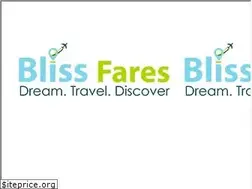 Sites similar to blissfares.com