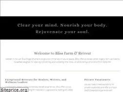 Sites similar to blissfarmandretreat.com