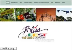 Sites similar to blissfest.org