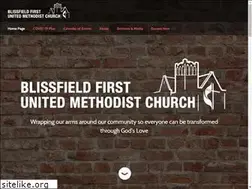 Sites similar to blissfieldfirstumc.com