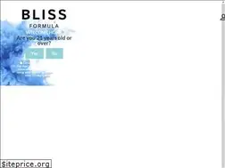 Sites similar to blissformula.com