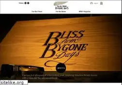Sites similar to blissfrombygonedays.com