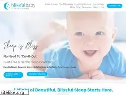 Sites similar to blissfulbabysleepcoaching.com