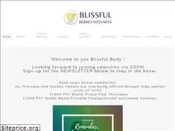 Sites similar to blissfulbodiesyoga.com
