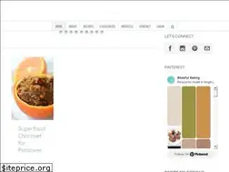 Sites similar to blissfuleating.com