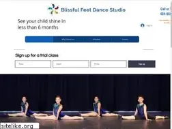 Sites similar to blissfulfeetdancestudio.com