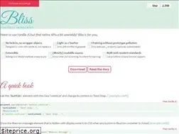 Sites similar to blissfuljs.com