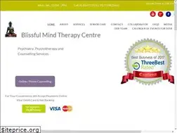 Sites similar to blissfulmindtherapycentre.com