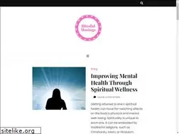 Sites similar to blissfulmusings.com