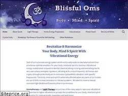 Sites similar to blissfuloms.com
