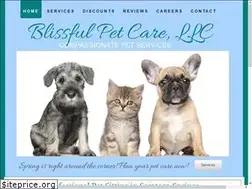 Sites similar to blissfulpetcaresaratoga.com