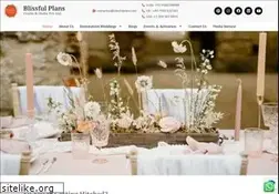 Sites similar to blissfulplans.com