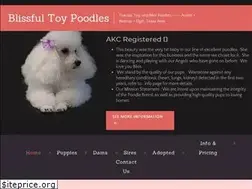 Sites similar to blissfultoypoodles.com
