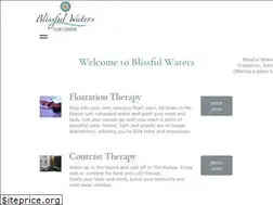 Sites similar to blissfulwatersfloat.com