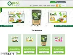 Sites similar to blissgreenfarms.com