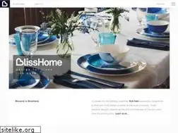 Sites similar to blisshome.co.uk