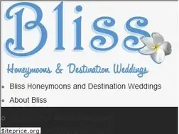 Sites similar to blisshoneymoons.com