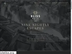 Sites similar to blisshotel.nl