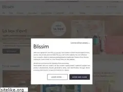 Sites similar to blissim.fr