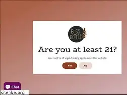 Sites similar to blissinabottle.com