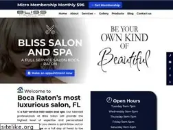 Sites similar to blissinboca.com